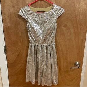 NWOT Gold Hailey Logan Dress
